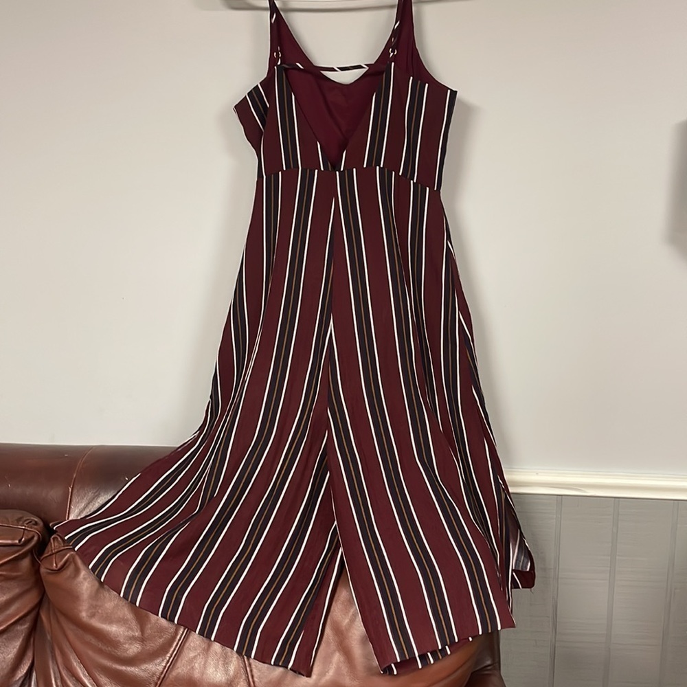 BP Nordstrom jumpsuit / Coulotte, M, stripes - Picture 7 of 11